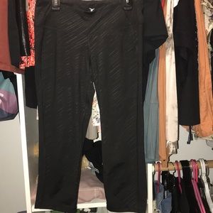 Workout cropped leggings